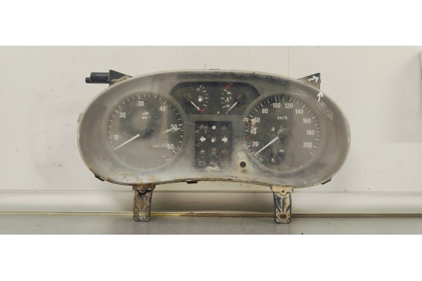Recambio de cuadro instrumentos para opel vivaro furgón 2.9t corto referencia OEM IAM P8200279068B  