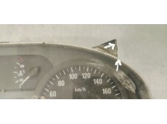 Recambio de cuadro instrumentos para opel vivaro furgón 2.9t corto referencia OEM IAM P8200279068B  