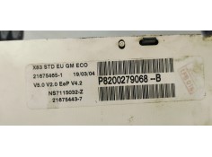 Recambio de cuadro instrumentos para opel vivaro furgón 2.9t corto referencia OEM IAM P8200279068B  