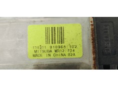 Recambio de elevalunas delantero izquierdo para ford focus lim. 1.6 referencia OEM IAM BM51A23201AB  
