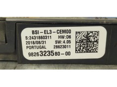 Recambio de caja reles / fusibles para citroen berlingo 1.5 hdi referencia OEM IAM 9826323580  