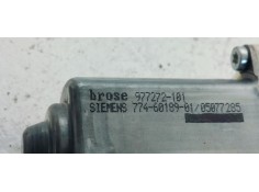 Recambio de elevalunas trasero izquierdo para audi q7 (4l) 3.0 tdi referencia OEM IAM 4L0839461A  