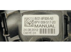 Recambio de pedal acelerador para ford fiesta (cb1) 1.4 tdci 71 fap referencia OEM IAM 8V219F836AB  