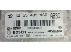 Recambio de centralita motor uce para opel insignia berlina 2.0cdti 130 fap referencia OEM IAM 55485466  