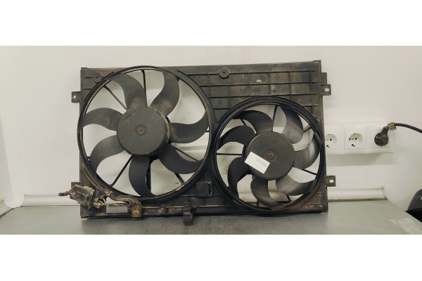 Recambio de electroventilador para seat altea (5p1) 1.9 tdi referencia OEM IAM 1K0121207J  