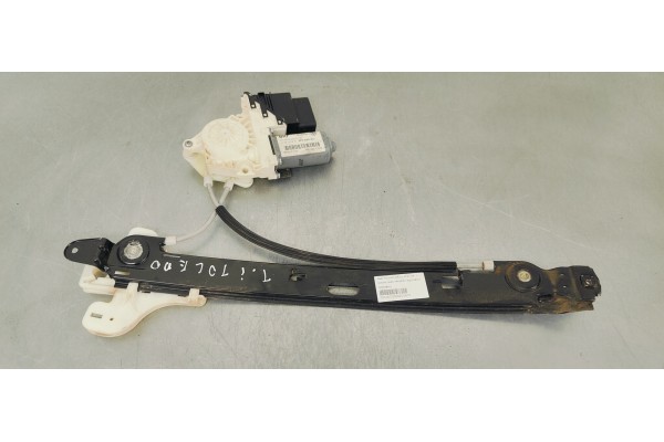 Recambio de elevalunas trasero izquierdo para seat toledo (5p2) 1.9tdi 105 referencia OEM IAM 5P0839401  