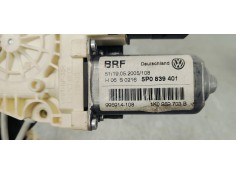Recambio de elevalunas trasero izquierdo para seat toledo (5p2) 1.9tdi 105 referencia OEM IAM 5P0839401  