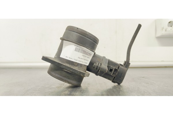 Recambio de caudalimetro para seat toledo (5p2) 1.9tdi 105 referencia OEM IAM 0281002531  