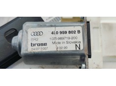 Recambio de elevalunas trasero izquierdo para audi q7 (4l) 3.0 tdi referencia OEM IAM 4L0839461A  