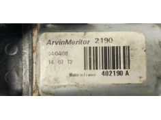 Recambio de elevalunas trasero derecho para nissan qashqai (j10) acenta referencia OEM IAM 402190A  