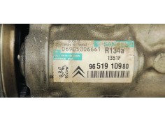 Recambio de compresor aire acondicionado para citroen c4 berlina cool referencia OEM IAM 9651910980  
