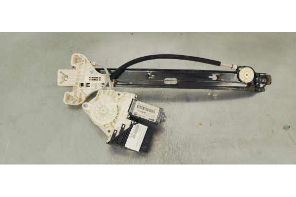 Recambio de elevalunas trasero derecho para seat toledo (5p2) 1.9tdi 105 referencia OEM IAM 5P0839402  