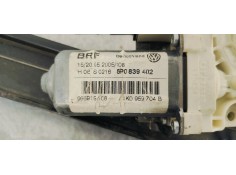 Recambio de elevalunas trasero derecho para seat toledo (5p2) 1.9tdi 105 referencia OEM IAM 5P0839402  