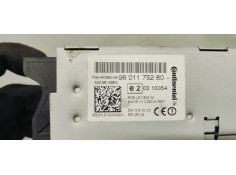 Recambio de sistema audio / radio cd para peugeot 508 sw 1.6 hdi referencia OEM IAM 9801175280  