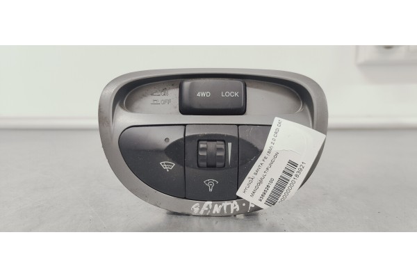 Recambio de mando multifuncion para hyundai santa fe (sm) 2.0 crdi cat referencia OEM IAM 9369526100  