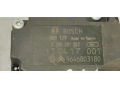 Recambio de motor limpia trasero para citroen c4 picasso 1.6 hdi referencia OEM IAM 9646803180  