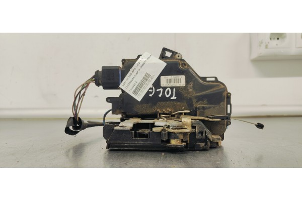 Recambio de cerradura puerta trasera izquierda para seat toledo (5p2) 1.9tdi 105 referencia OEM IAM 7L0839015  
