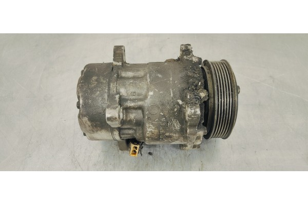 Recambio de compresor aire acondicionado para peugeot 206 berlina x-line referencia OEM IAM SD7VCA  