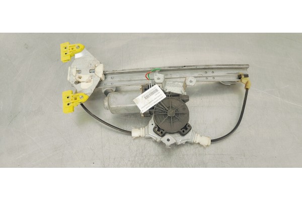 Recambio de elevalunas trasero izquierdo para nissan qashqai (j10) acenta referencia OEM IAM 402191A  