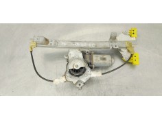 Recambio de elevalunas trasero izquierdo para nissan qashqai (j10) acenta referencia OEM IAM 402191A  