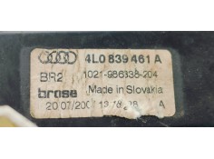 Recambio de elevalunas trasero izquierdo para audi q7 (4l) 3.0 tdi referencia OEM IAM 4L0839461A  