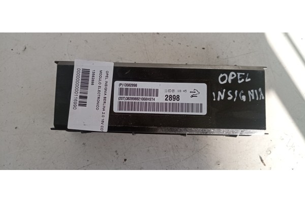 Recambio de modulo electronico para opel insignia berlina 2.0 16v cdti referencia OEM IAM 13582898 P13582898 