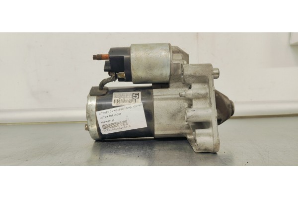 Recambio de motor arranque para citroen c4 picasso 1.6 hdi 120 fap referencia OEM IAM 9801667780  