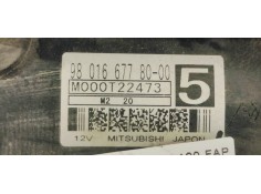 Recambio de motor arranque para citroen c4 picasso 1.6 hdi 120 fap referencia OEM IAM 9801667780  