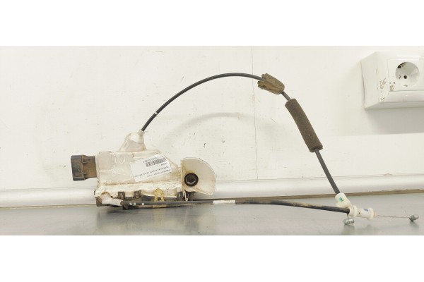Recambio de cerradura puerta delantera izquierda para peugeot 508 sw 1.6 hdi referencia OEM IAM 006256  