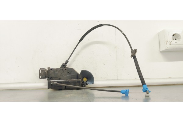 Recambio de cerradura puerta delantera izquierda para citroen c4 picasso 1.6 hdi referencia OEM IAM 24090816  