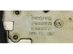 Recambio de cerradura puerta delantera izquierda para citroen c4 picasso 1.6 hdi referencia OEM IAM 24090816  