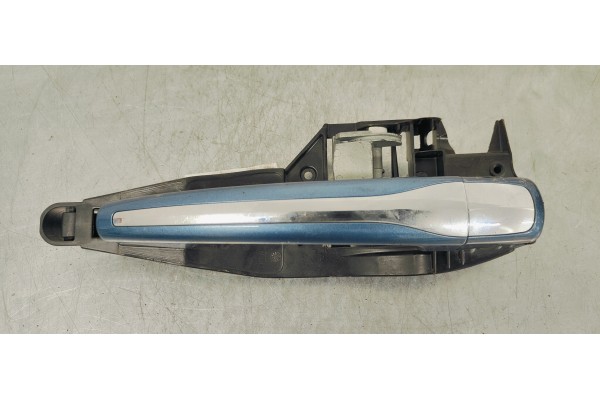 Recambio de maneta exterior trasera izquierda para citroen c4 picasso 1.6 hdi referencia OEM IAM 9675341680  