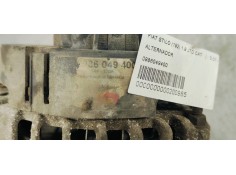Recambio de alternador para fiat stilo (192) 1.9 jtd cat referencia OEM IAM 0986049400  