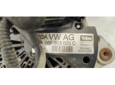Recambio de alternador para seat altea (5p1) 1.9 tdi referencia OEM IAM 06F903023C  