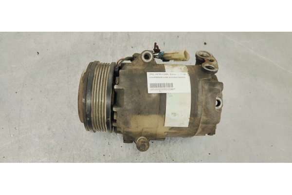 Recambio de compresor aire acondicionado para opel astra h ber. edition referencia OEM IAM   