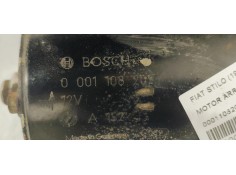 Recambio de motor arranque para fiat stilo (192) 1.9 jtd cat referencia OEM IAM 0001108202  