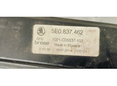 Recambio de elevalunas delantero derecho para skoda octavia lim. (5e3) like referencia OEM IAM 5E0837462  