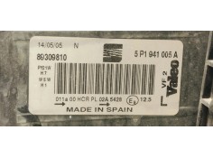 Recambio de faro izquierdo para seat toledo (5p2) 1.9tdi 105 referencia OEM IAM 5P1941005A  