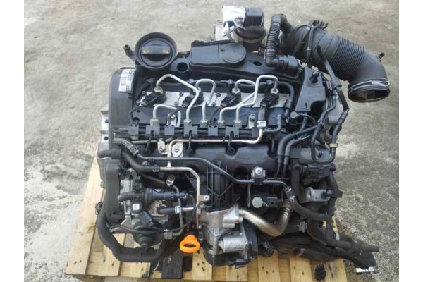 Recambio de motor completo para volkswagen eos (1f7) 2.0 tdi referencia OEM IAM CBAB  