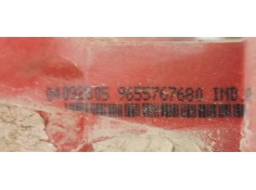 Recambio de piloto trasero izquierdo para peugeot 307 berlina (s2) referencia OEM IAM 9655767680  