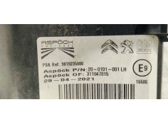 Recambio de piloto trasero izquierdo para citroen berlingo 1.5 hdi referencia OEM IAM 9819235880  