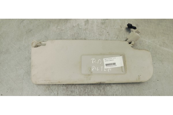 Recambio de parasol derecho para seat altea (5p1) 1.9 tdi referencia OEM IAM   