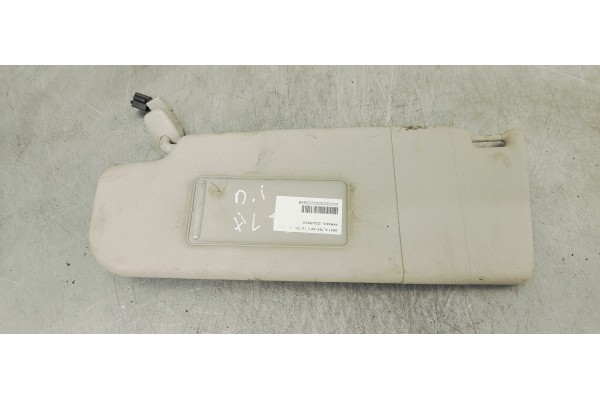 Recambio de parasol izquierdo para seat altea (5p1) 1.9 tdi referencia OEM IAM   