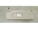 Recambio de parasol izquierdo para seat altea (5p1) 1.9 tdi referencia OEM IAM   