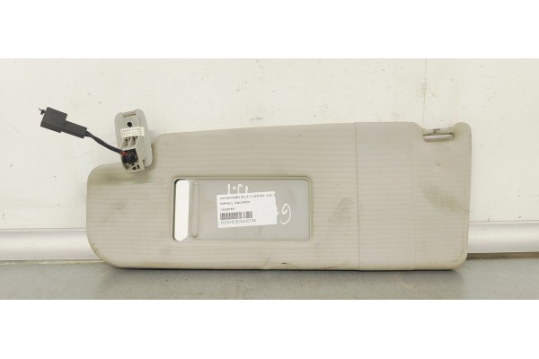 Recambio de parasol izquierdo para volkswagen golf vi variant (aj5) 2.0 tdi referencia OEM IAM 1K0857551  