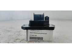 Recambio de resistencia calefaccion para jaguar xf 3.0 i referencia OEM IAM 0778001020  