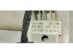 Recambio de parasol izquierdo para volkswagen golf vi variant (aj5) 2.0 tdi referencia OEM IAM 1K0857551  
