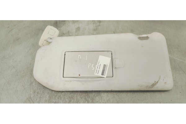 Recambio de parasol izquierdo para peugeot 508 sw 1.6 hdi referencia OEM IAM   