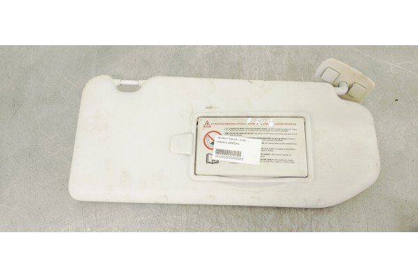 Recambio de parasol derecho para peugeot 508 sw 1.6 hdi referencia OEM IAM   