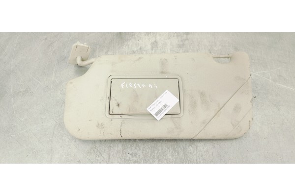 Recambio de parasol izquierdo para ford fiesta (cb1) 1.4 tdci 71 fap referencia OEM IAM   
